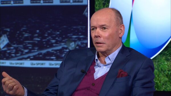 Clive Woodward ITV Six Nations Pundit 2