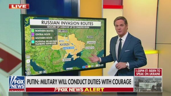 Fox News Russia Showdown with Ukraine 10
