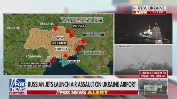 Fox News Russia Showdown with Ukraine 11