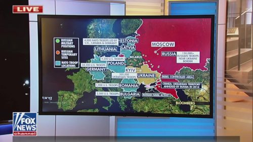 Fox News Russia Showdown with Ukraine
