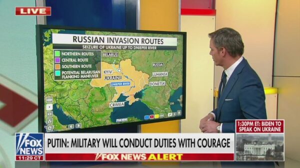 Fox News Russia Showdown with Ukraine 9