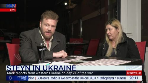 GB News in Ukraine