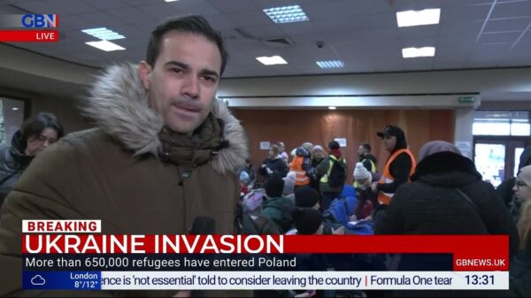 GB News in Ukraine 2