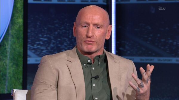 Gareth Thomas ITV Six Nations Rugby 1