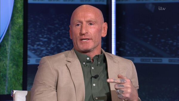 Gareth Thomas ITV Six Nations Rugby 2