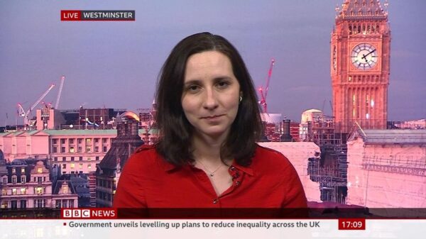 Helen Catt BBC Political Reporter 2