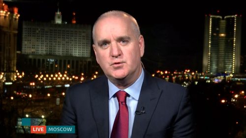 ITV News Russia Invades Ukraine