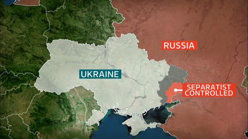 ITV News Russia Invades Ukraine