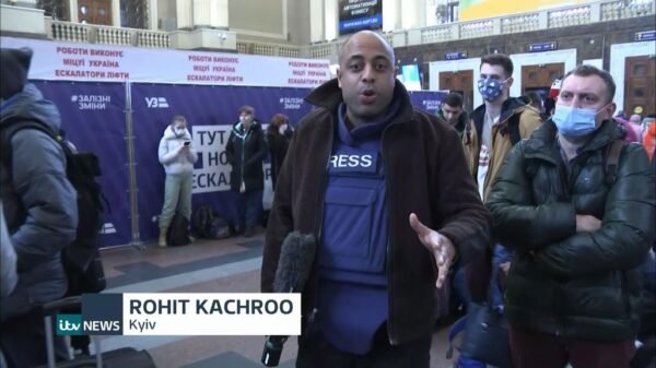 ITV News Russia Invades Ukraine 9