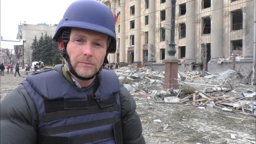 ITV News Ukraine War