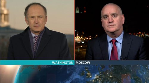 ITV News coverage of Ukraine crisis