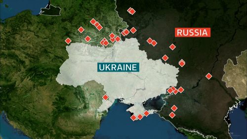 ITV News coverage of Ukraine crisis