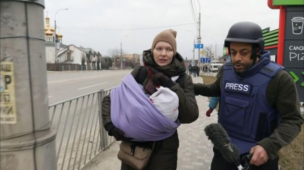 ITV News in Ukraine 10