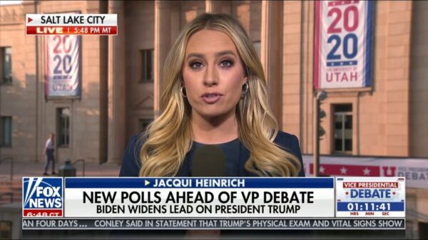 Jacqui Heinrich Fox News Channel Reporter 1