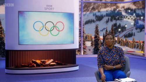 Jeanette Kwakye - BBC Winter Olympics 2022 (2)