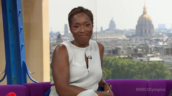 Jeanette Kwakye on the BBC