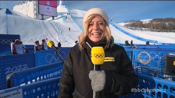 Jenny Jones BBC Winter Olympics 2022 2