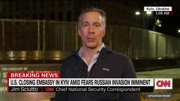 Jim Sciutto in Kyiv 2