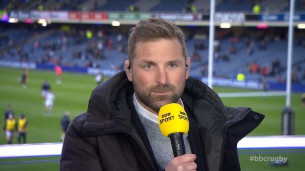 John Barclay BBC Six Nations Rugby 1