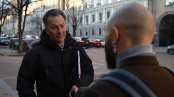 Mark Urban BBC Newsnight 5
