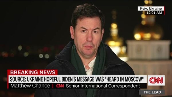 Matthew Chance CNN in Ukraine 2