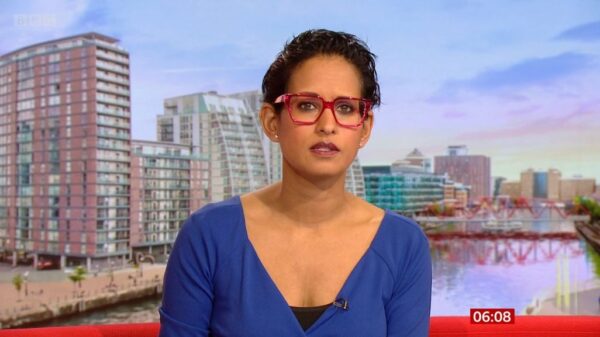 Naga Munchetty BBC Breakfast 1 Naga Munchetty BBC Breakfast 1