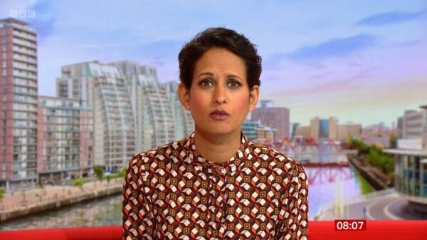 Naga Munchetty BBC Breakfast Presenter Naga Munchetty BBC Breakfast Presenter