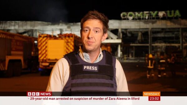 Nick Beake BBC Europe Correspondent 1
