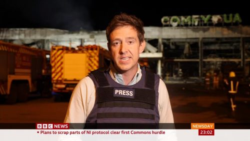 Nick Beake BBC Europe Correspondent