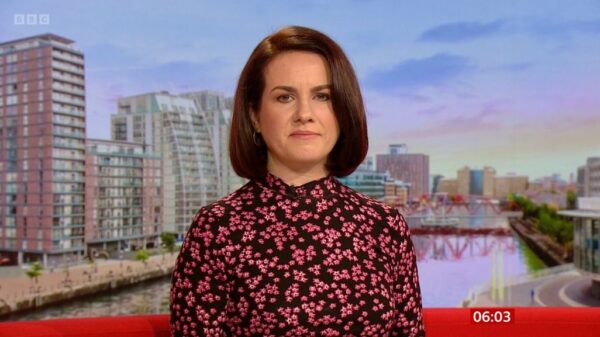 Nina Warhurst BBC Breakfast Presenter 1