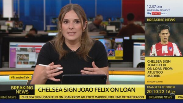 Olivia Buzaglo Sky Sports News