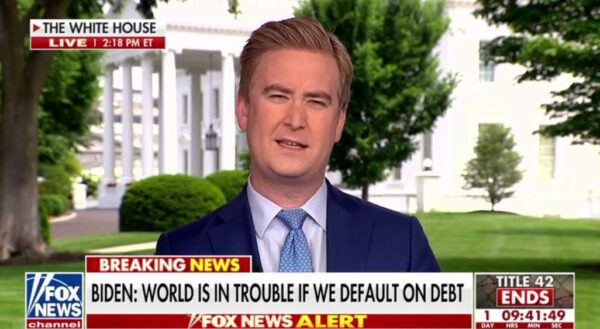 Peter Doocy on Fox News 1