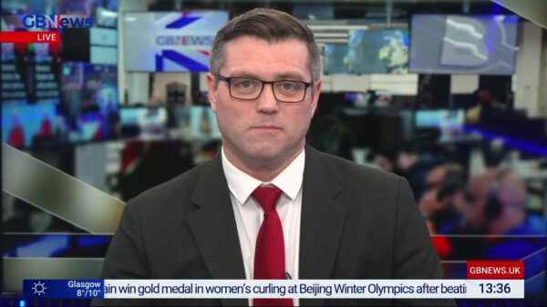 Ray Addison GB News Presenter 2 1