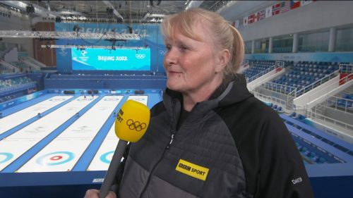 Rhona Howie - BBC Winter Olympics 2022