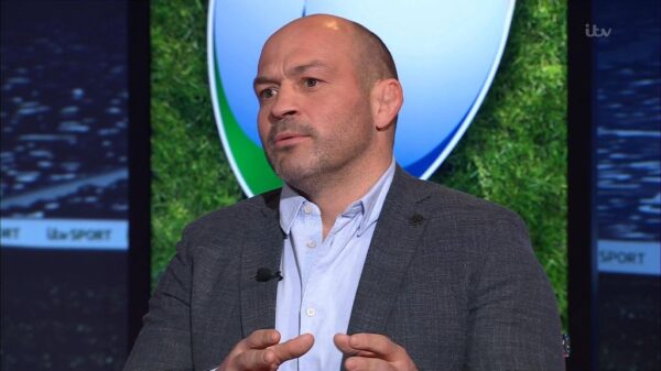 Rory Best ITV Six Nations Rugby 1