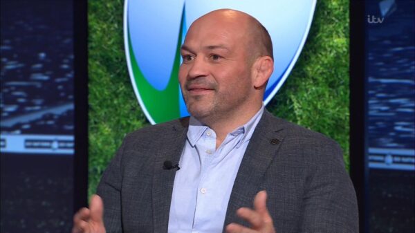 Rory Best ITV Six Nations Rugby 2
