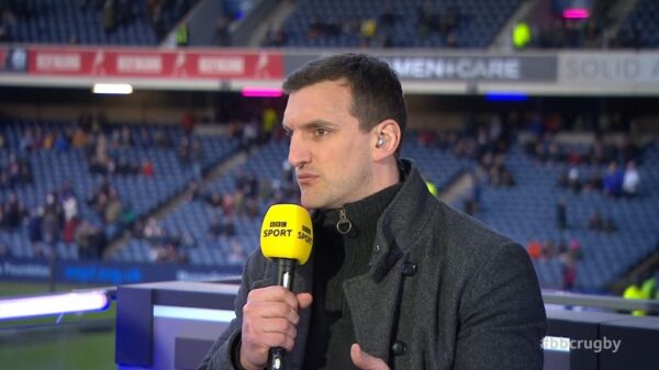 Sam Warburton BBC Six Nations Rugby 2