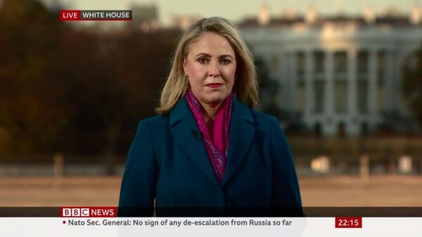Sarah Smith BBC 2