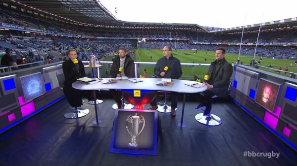 Six Nations 2022 BBC Studio 2