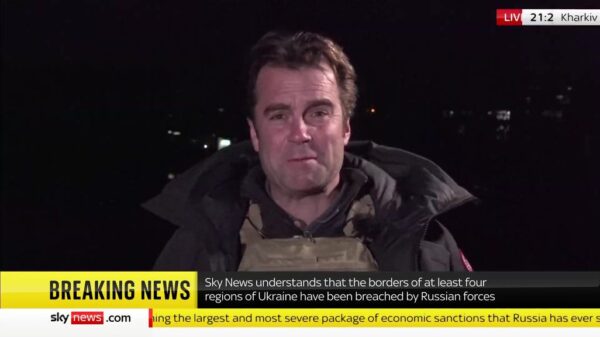 Sky News Russia Invades Ukraine 10