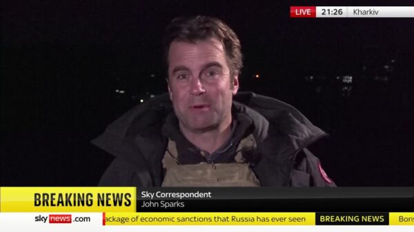Sky News Russia Invades Ukraine 11