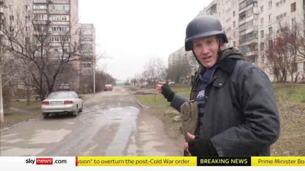 Sky News Russia Invades Ukraine 22