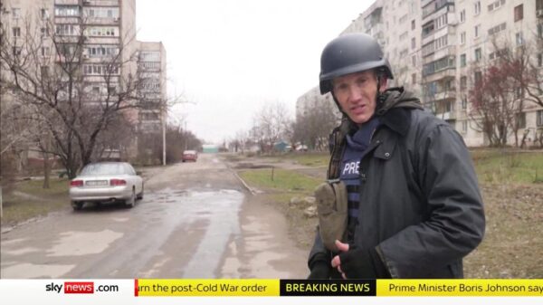 Sky News Russia Invades Ukraine 23