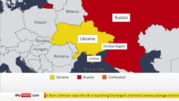 Sky News Russia Invades Ukraine 5