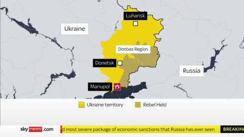 Sky News Russia Invades Ukraine