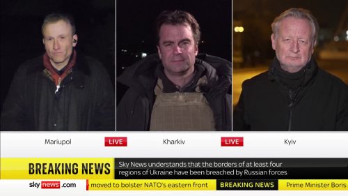 Sky News Russia Invades Ukraine
