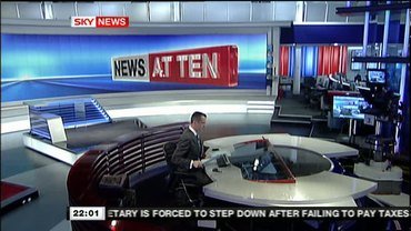Sky News at Ten 2009 (3)