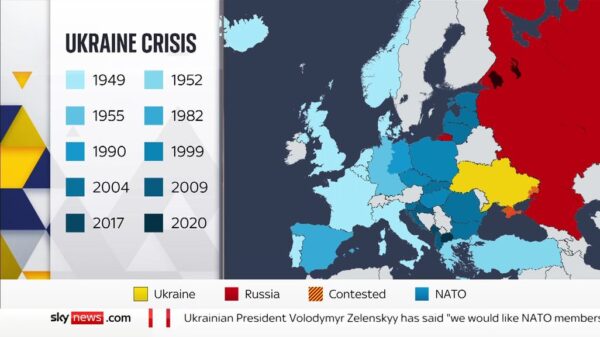 Sky News coverage of Ukraine Crisis 1