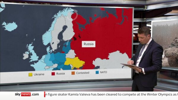 Sky News coverage of Ukraine Crisis 2