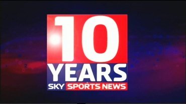 10 Years of Sky Sports News Promo